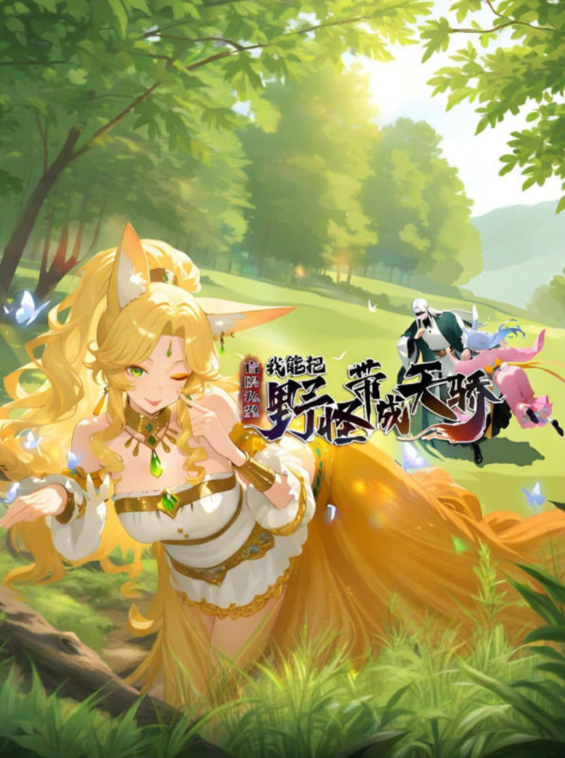 盲眼私塾我能把野怪带成天骄