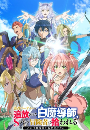 被驱逐开勇者派对的白魔导师被S级冒险者捡到