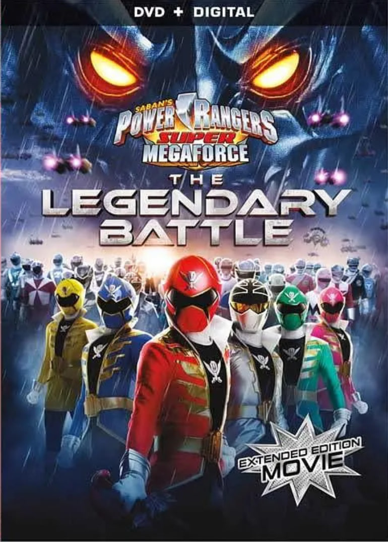 超凡战队超级巨能:传奇之战