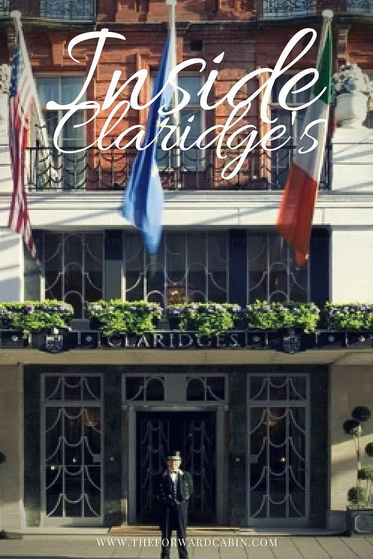 走进克拉里奇酒店